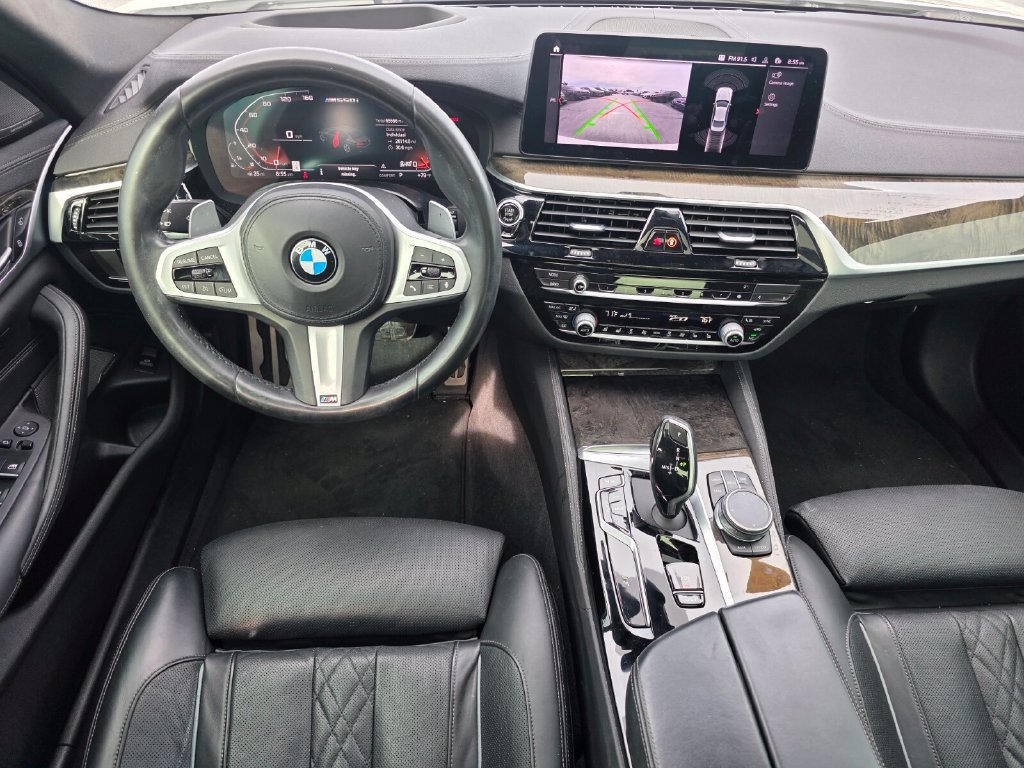 Used 2021 BMW M550i xDrive w/ Premium Package AWD/4WD image 15
