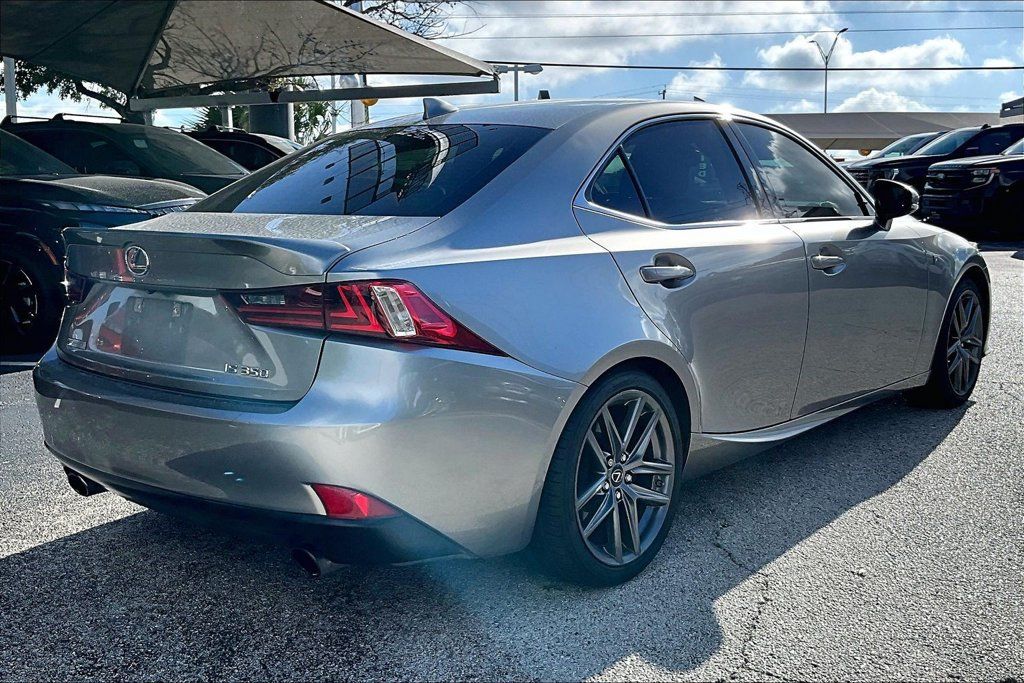 Used 2015 Lexus IS 350 w/ F-Sport Package RWD image 8