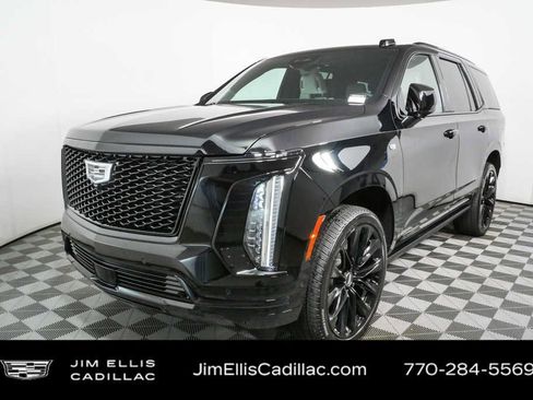 Used 2026 Cadillac Escalade Platinum Sport w/ LPO, ONYX Package AWD/4WD image 34