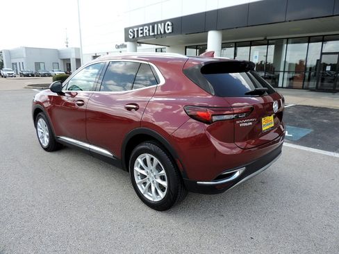 Certified 2021 Buick Envision Preferred FWD image 7