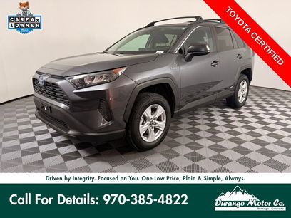 Used 2021 Toyota RAV4 LE