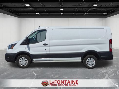 Certified 2025 Ford Transit 250 Low Roof w/ Exterior Upgrade Package RWD image 2