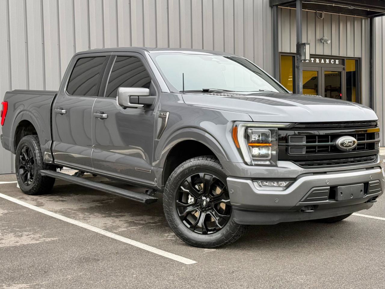 Used 2023 Ford F150 Platinum w/ Equipment Group 701A High AWD/4WD image 3