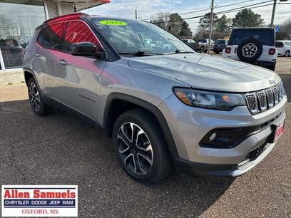 Certified 2023 Jeep Compass Limited