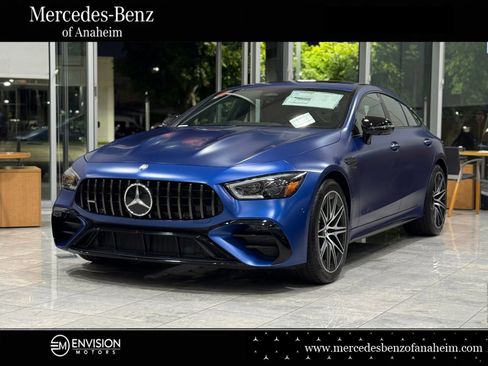 New 2026 Mercedes-Benz AMG GT 43 image 1
