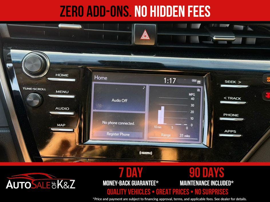 Used 2020 Toyota Camry SE FWD image 31
