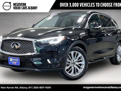 Used 2025 INFINITI QX50 Luxe