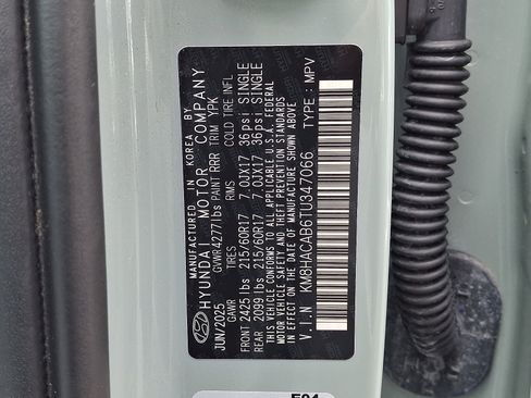 Certified 2026 Hyundai Kona SE AWD/4WD image 26
