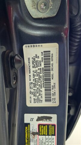 Used 2009 Toyota Corolla LE FWD image 22