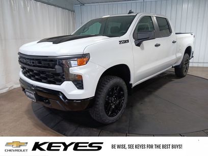 New 2026 Chevrolet Silverado 1500 Custom Trail Boss w/ Dark Appearance Package