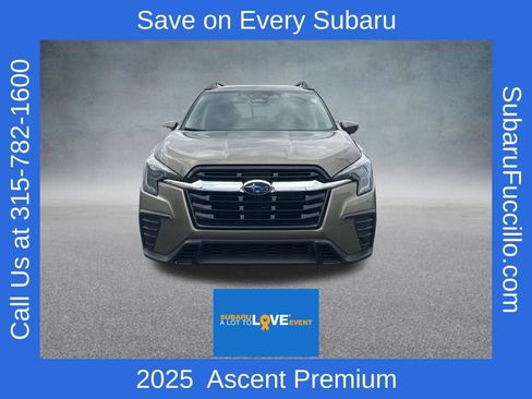 Used 2025 Subaru Ascent Premium AWD/4WD image 4