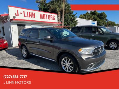 Used 2017 Dodge Durango SXT w/ 3rd Row Seating Group