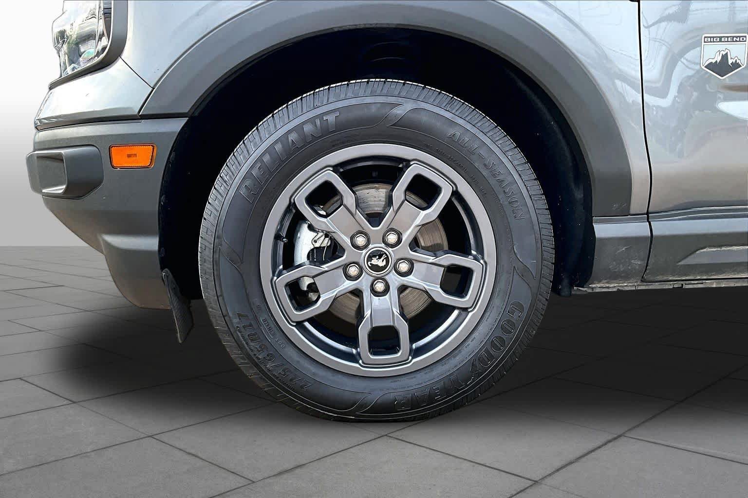 Used 2021 Ford Bronco Sport Big Bend AWD/4WD image 10