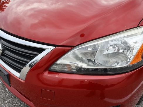 Used 2013 Nissan Sentra SR w/ Protection Pkg FWD image 3