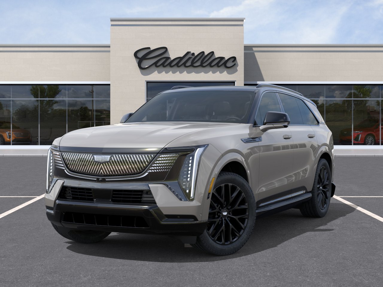 New 2026 Cadillac Escalade IQ Sport 2 w/ LPO, ONYX Package AWD/4WD image 6