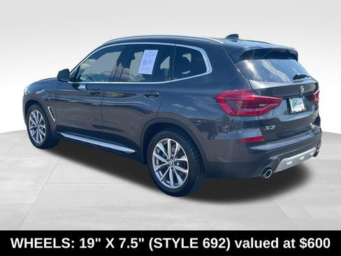 Used 2018 BMW X3 xDrive30i w/ Convenience Package AWD/4WD image 6