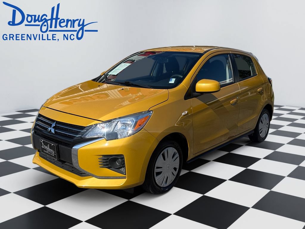 Used 2024 Mitsubishi Mirage ES FWD image 1