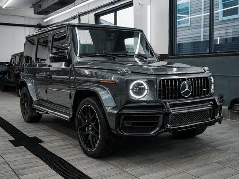 Used 2021 Mercedes-Benz G 63 AMG 4MATIC image 3