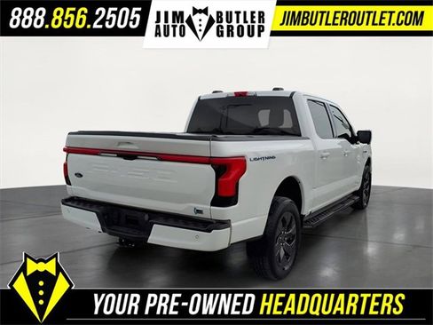 Used 2023 Ford F150 Lightning Lariat w/ Tow Technology Package image 2