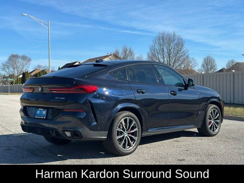 Certified 2023 BMW X6 xDrive40i w/ M Sport Package image 7