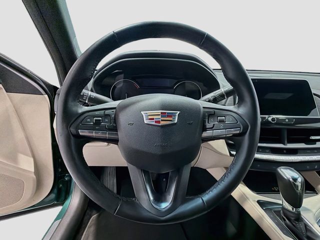Certified 2026 Cadillac CT4 Premium Luxury AWD/4WD image 9