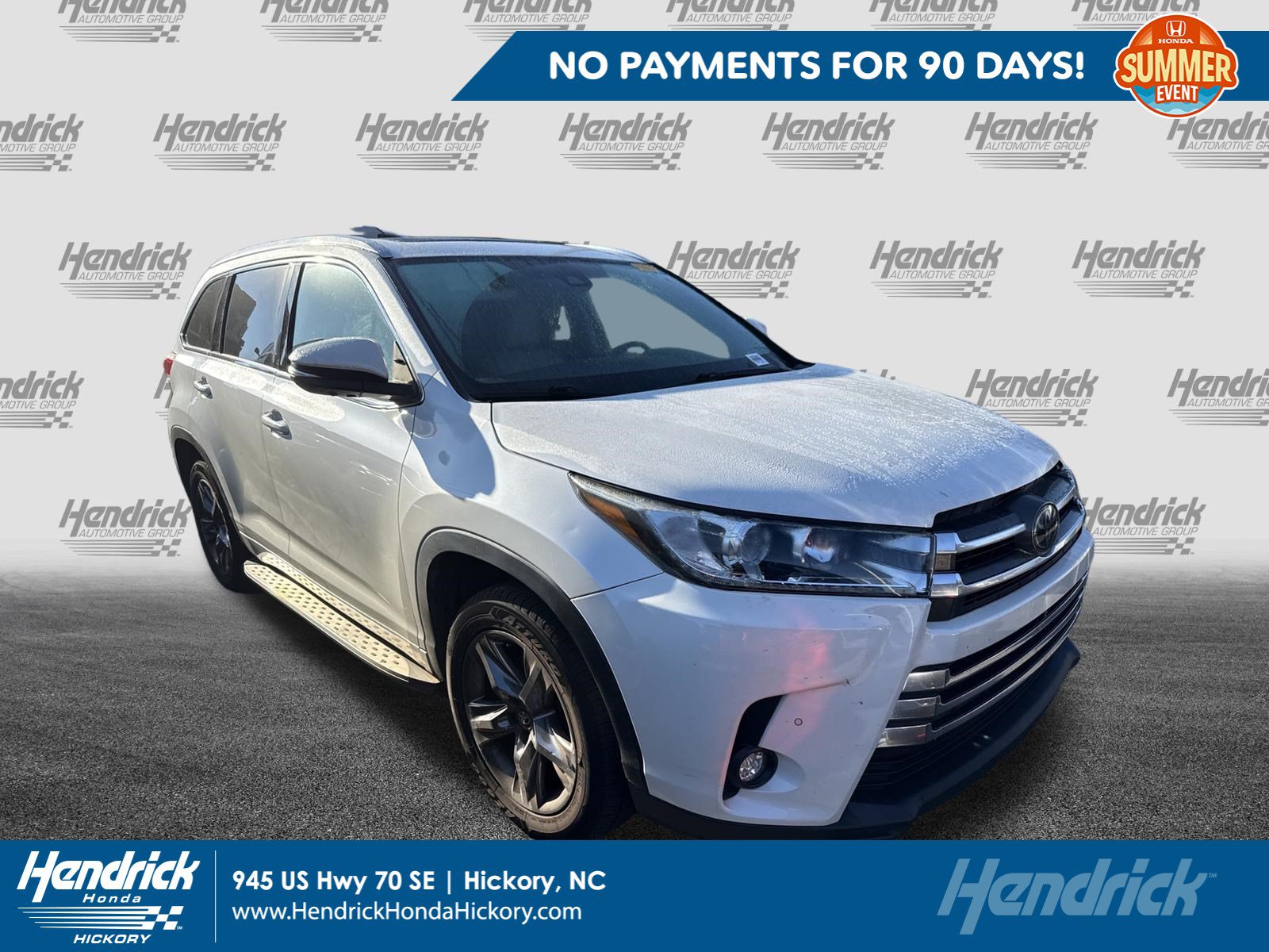 Used 2018 Toyota Highlander Limited Platinum FWD image 1