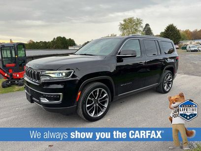 Used 2022 Jeep Wagoneer Series III w/ Premium Group I