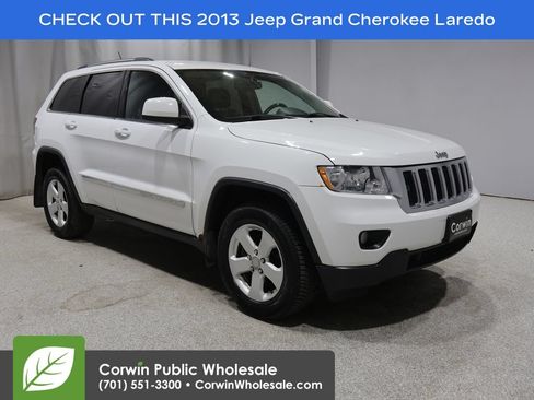 Used 2013 Jeep Grand Cherokee Laredo AWD/4WD image 1