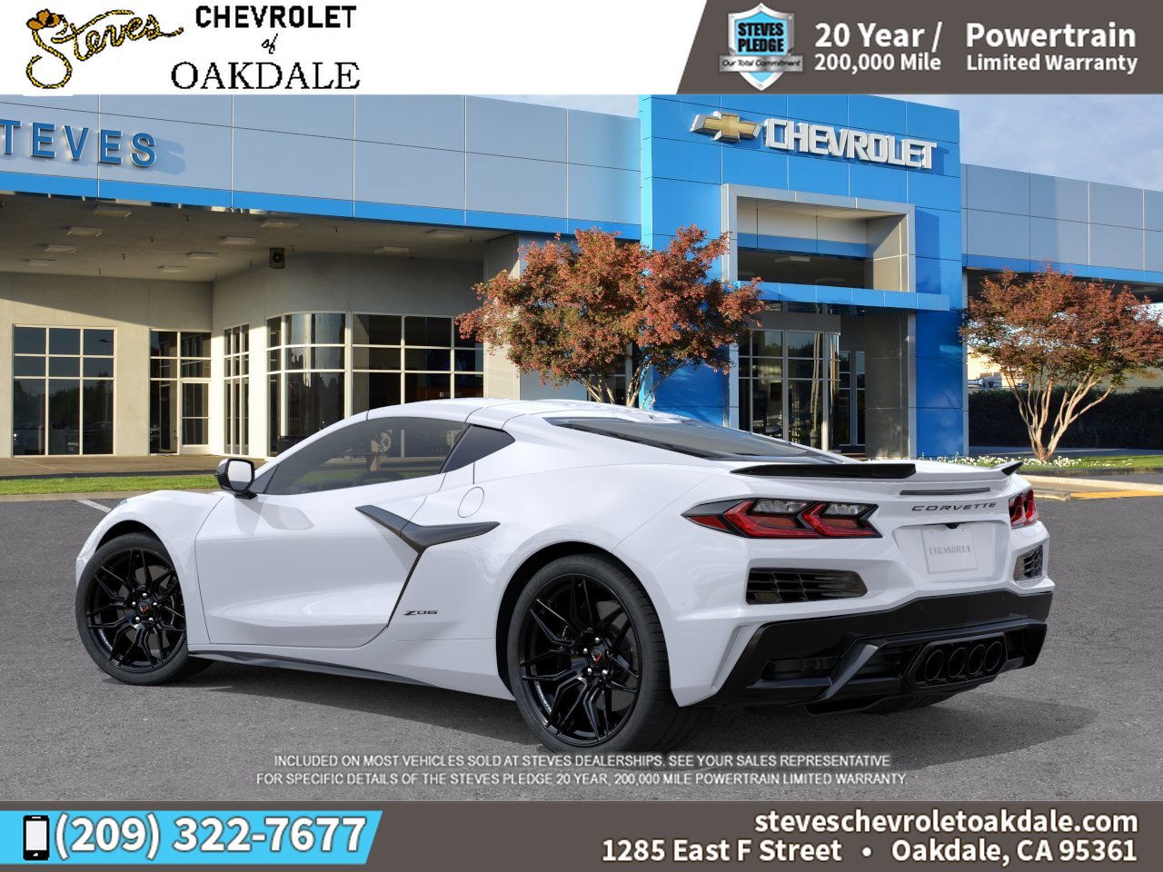 New 2027 Chevrolet Corvette Z06 RWD image 3