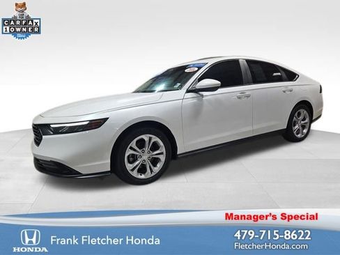 Certified 2023 Honda Accord LX image 1