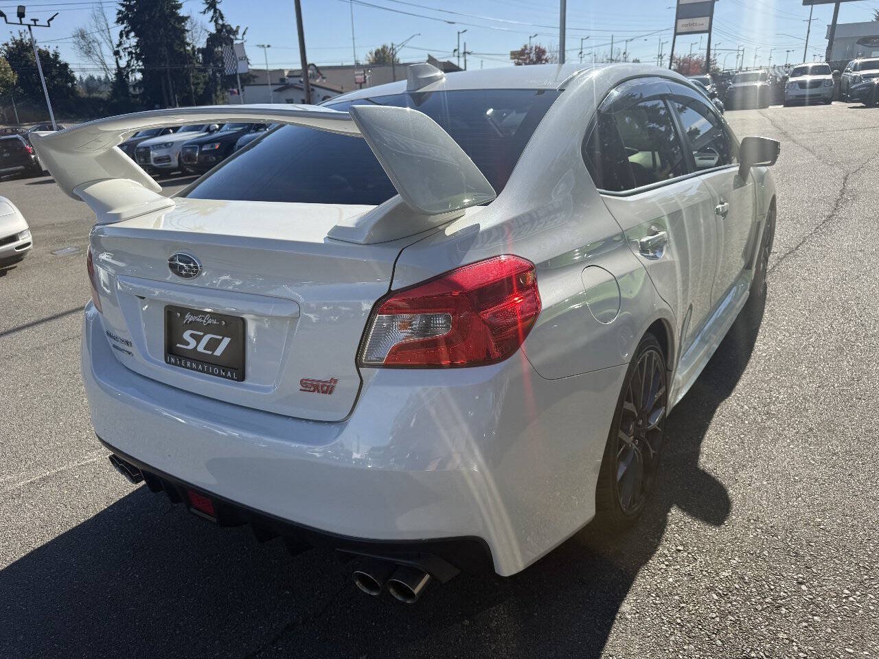 Used 2018 Subaru WRX STI Limited AWD/4WD image 7