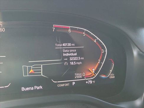 Used 2023 BMW X3 sDrive30i w/ Convenience Package RWD image 11