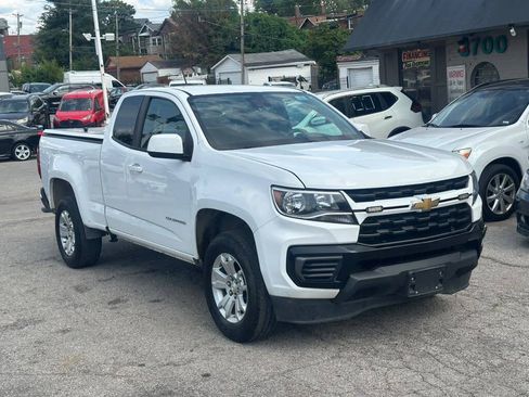Used 2022 Chevrolet Colorado LT w/ Fleet Safety Package RWD image 3