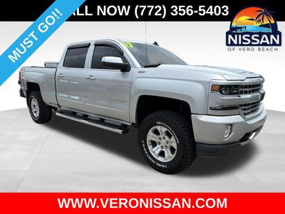 Used 2017 Chevrolet Silverado 1500 LTZ Z71 w/ LTZ Plus Package