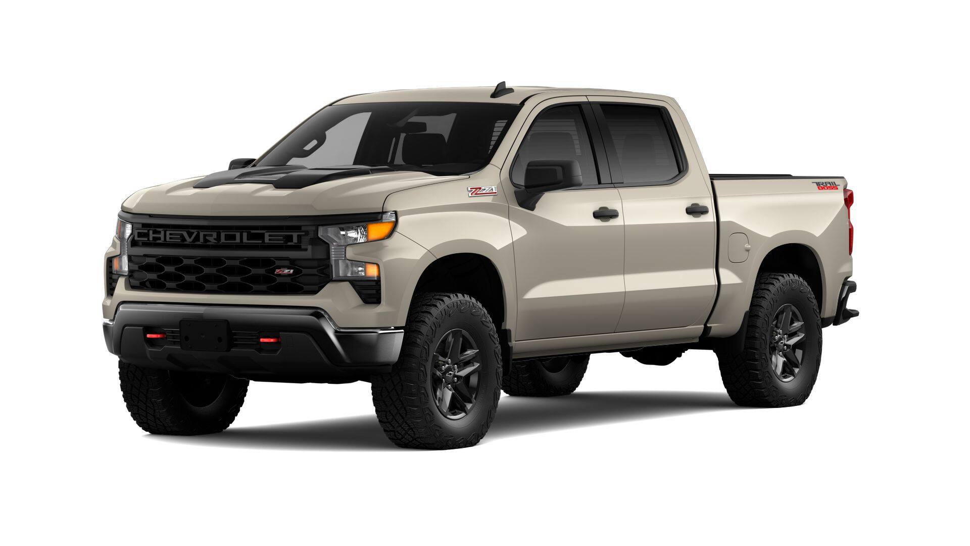 New 2026 Chevrolet Silverado 1500 Custom Trail Boss AWD/4WD image 48