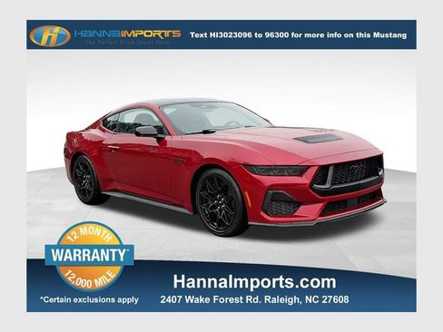 Used 2024 Ford Mustang GT Premium w/ GT Performance Package image 1