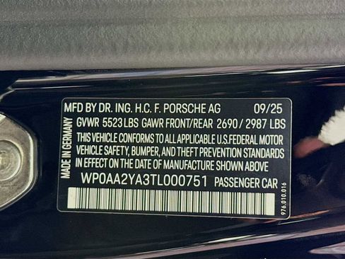 New 2026 Porsche Panamera image 25