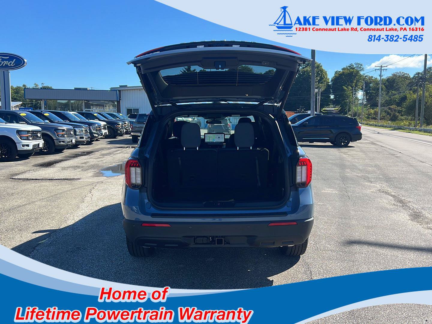 New 2027 Ford Explorer Active AWD/4WD image 10