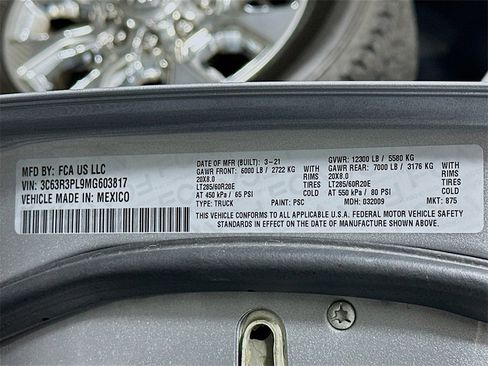 Used 2021 RAM 3500 Limited image 37