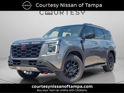 New 2025 Nissan Armada PRO-4X