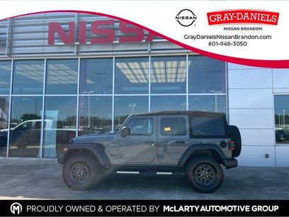 Used 2024 Jeep Wrangler Unlimited Sport