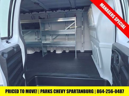 New 2025 Chevrolet Express 2500 Extended w/ Driver Convenience Package image 24