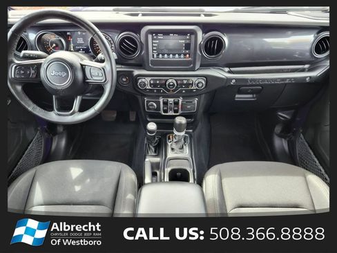 Used 2023 Jeep Wrangler Unlimited Sport AWD/4WD image 12