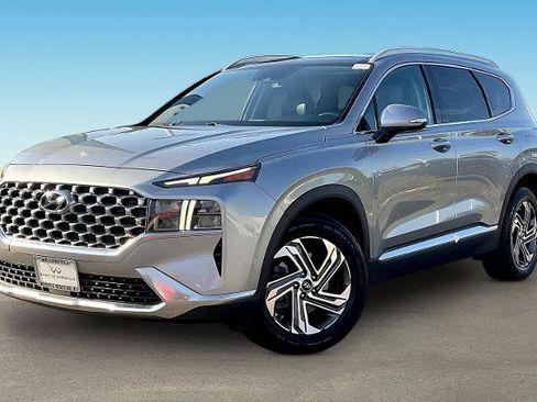 Used 2022 Hyundai Santa Fe SEL w/ Convenience + Premium Package FWD image 3