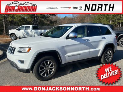 Used 2015 Jeep Grand Cherokee Limited w/ Luxury Group II