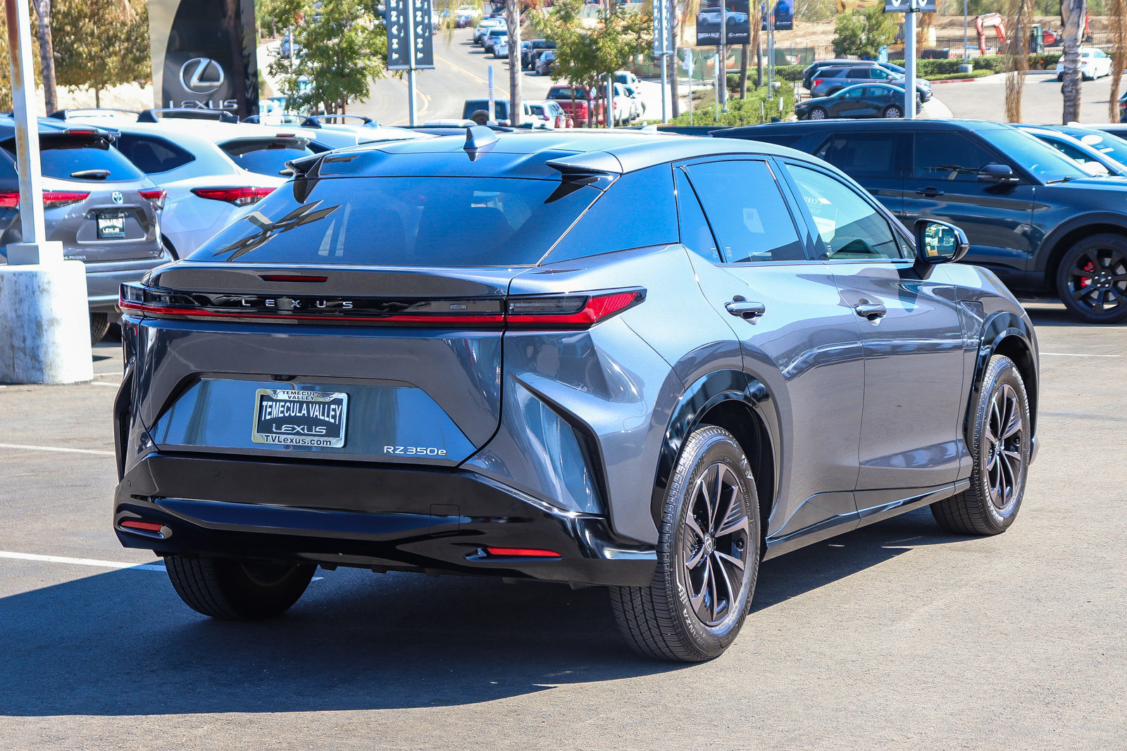 Certified 2026 Lexus RZ 350e 2WD w/ Accessory Package (Z2) image 7