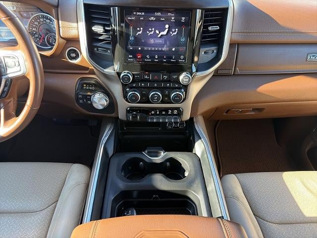 Used 2021 RAM 1500 Laramie w/ Advanced Safety Group AWD/4WD image 19