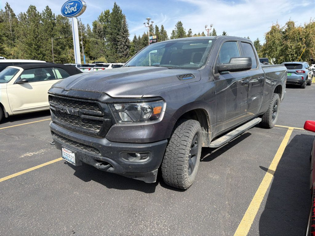 Used 2024 RAM 1500 Tradesman w/ Warlock PACKAGE AWD/4WD image 1