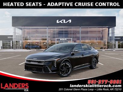 New 2025 Kia K4 GT-Line