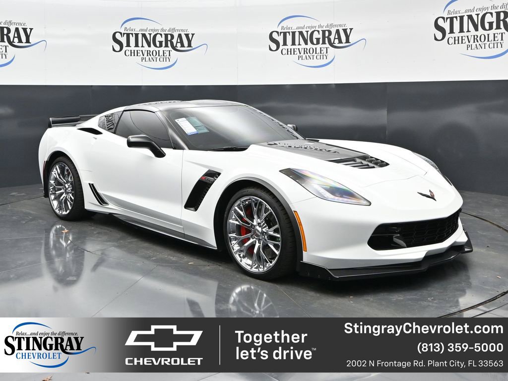 Used 2019 Chevrolet Corvette Z06 RWD 360° Tour
